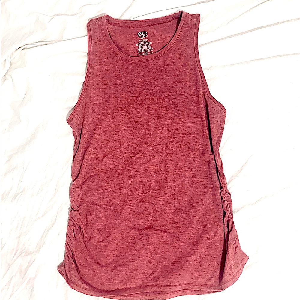 ‘Atletic’ woman size M (8-10) top no sleeve pink